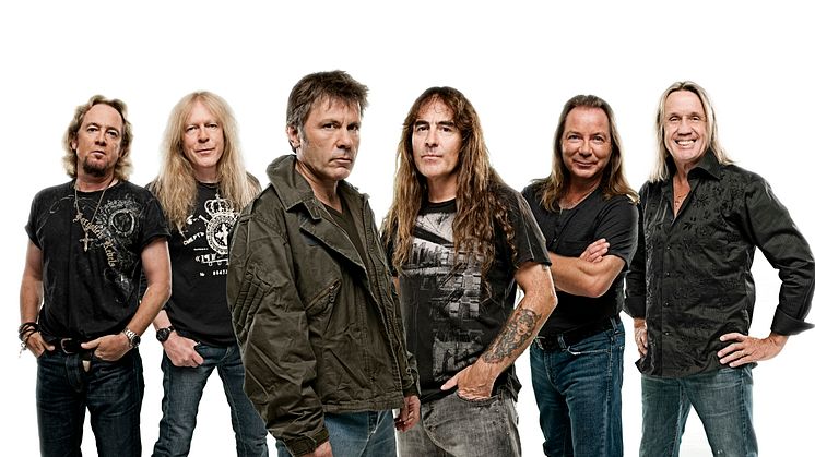 Iron Maiden slipper reutgivelser av ikoniske album på vinyl