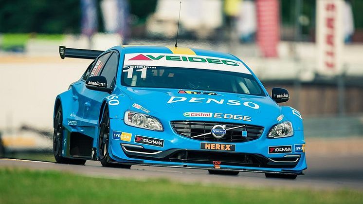 Volvo dominerade STCC-kval men Fredrik Larsson tänker utmana
