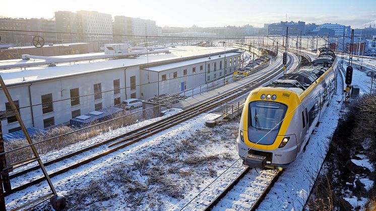 Välkommet ställningstagande för modern järnväg mellan Göteborg och Borås 