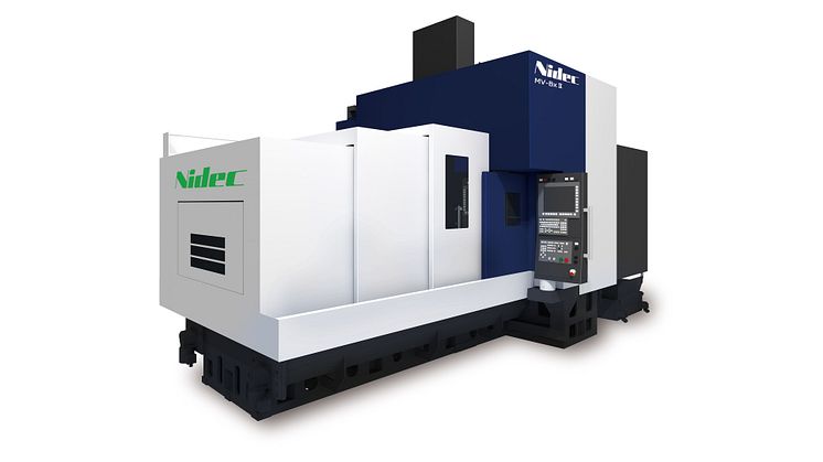 Nidec Machine Tool Launches MV12BxⅡ, a compact, best-in-class, double-column Machining Center that meets “The Machining Needs of All Industries”
