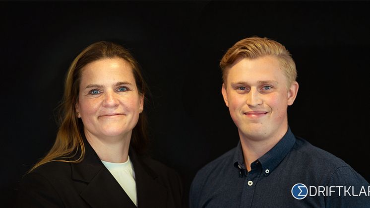 Bild på Adam och Ann-sofi