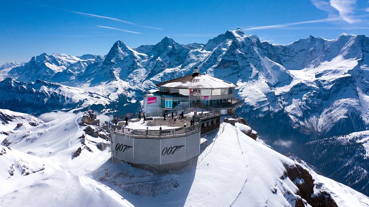 Schilthorn Piz Gloria