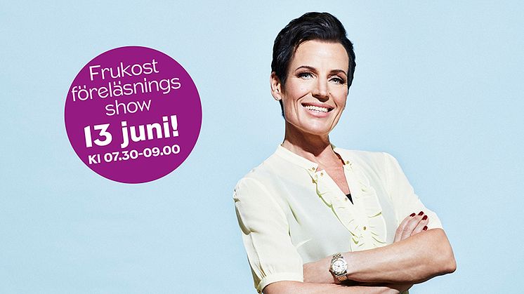 Frukostföreläsningsshow med Annika R Malmberg