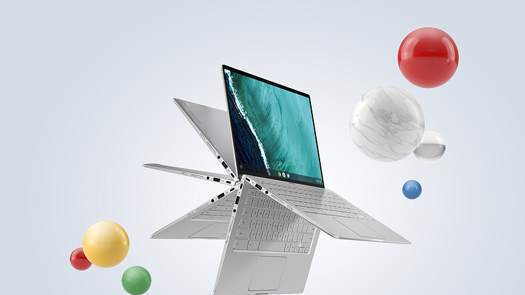 ASUS lanserar Chromebook Flip C434 - Bäst blir bättre