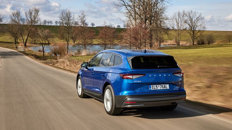 Škoda ENYAQ iV er årets mest solgte elbil i 2022