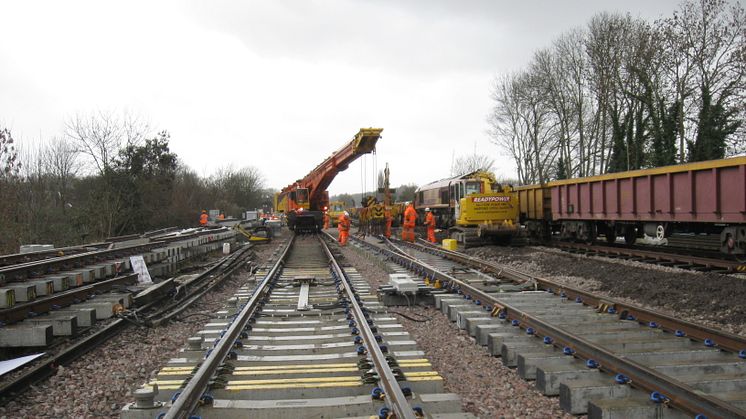 Vital maintenance by Network Rail between East Croydon and Redhill will mean long diversions between London and Gatwick on Sunday 5 February