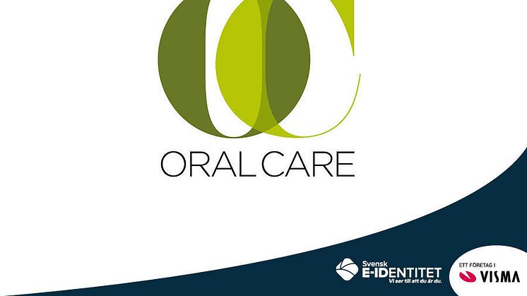 Oral Care samarbetar med Svensk e-identitet för tryggare identifiering och digital hantering