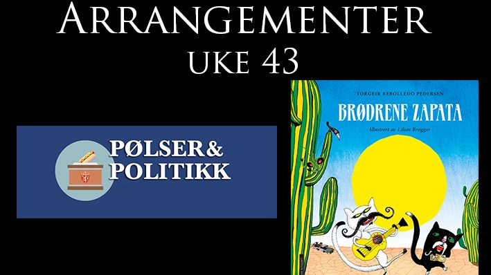 Velkommen til Cappelen Damm-huset, uke 43!