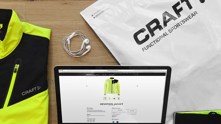 Craft launches new dynamic website featuring online shopping