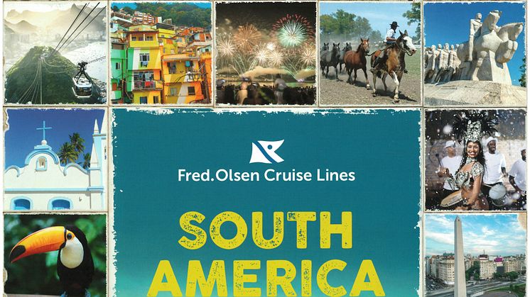 ​Party in Rio in style, for less, with Fred. Olsen Cruise Lines in 2018!