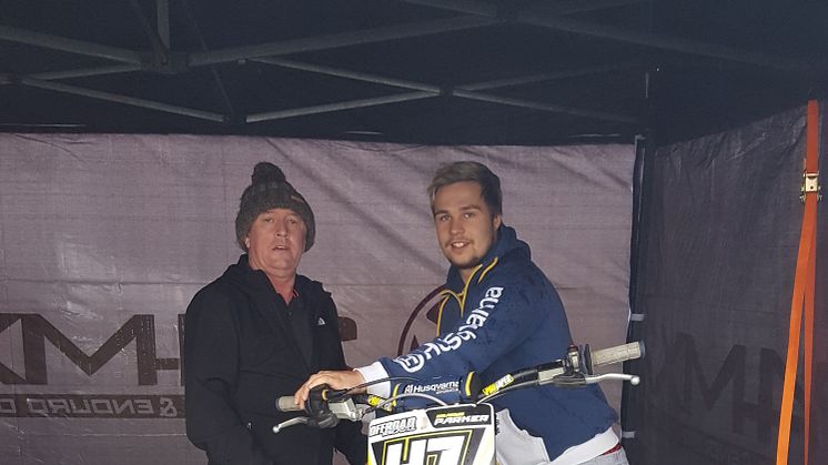 ​Cramlington motorcross racer organises charity race for dad