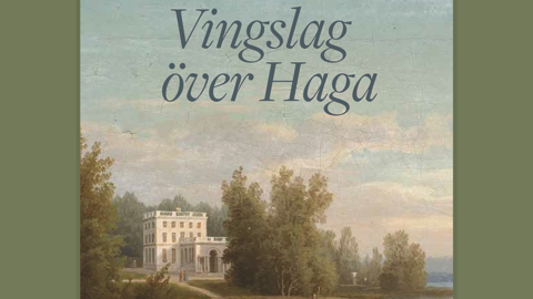 Vingslag över Haga omslag 