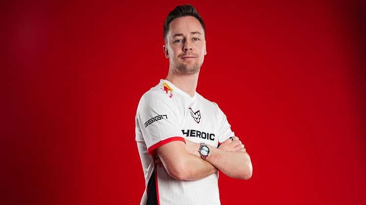 Gsign från Sverige gör gemensam sak med världens bäst rankade (CS) lag Heroic.