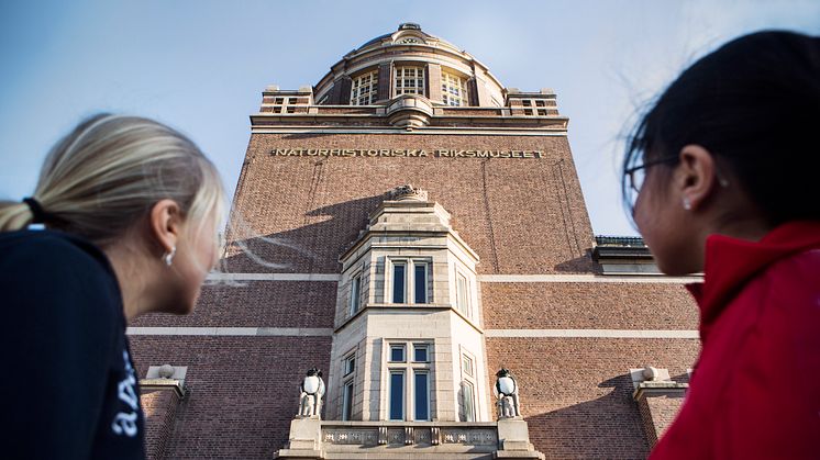 Naturhistoriska riksmuseet. Foto: Martin Stenmark