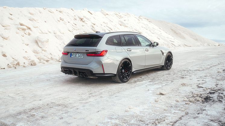 För första gången någonsin: Nya BMW M3 Touring