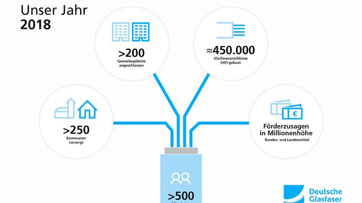 Das Deutsche Glasfaser Jahr 2018 (DG)