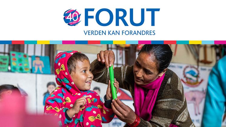 Jubileumsseminar: Sammen forandrer vi verden – Global helse mot 2030