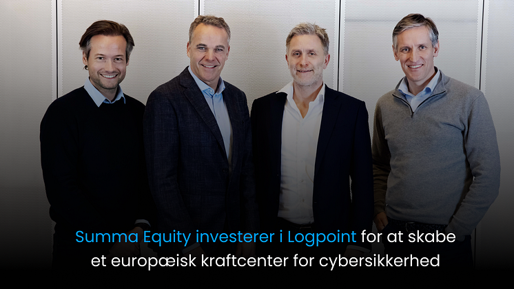 Summa Equity investment DK PR image