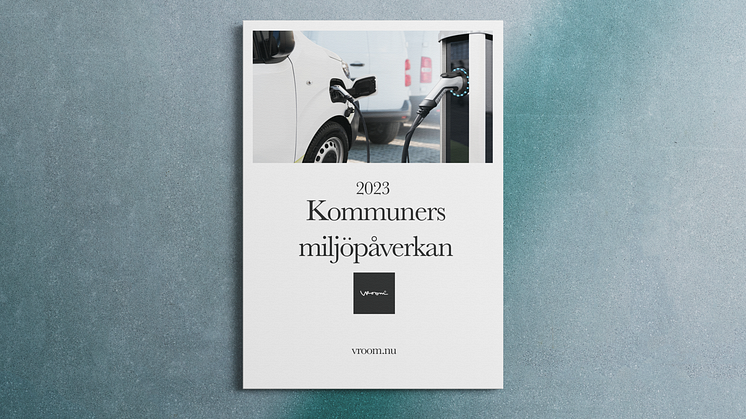 Kommuners personbilar och deras miljöpåverkan.