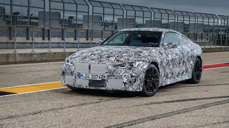 Helt nye BMW M4 Coupé