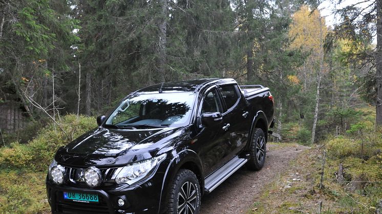 Mitsubishi L200 - årets pick-up fjerde året på rad.