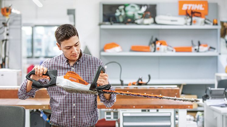 STIHL tarjoaa sekä fyysisiä että digitaalisia koulutuksia