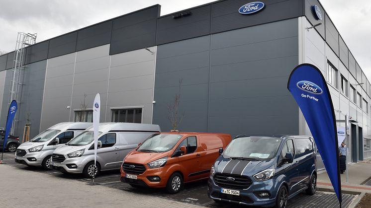 Český Ford otevřel nové školicí centrum v Praze