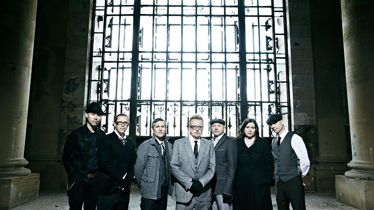 Flogging Molly til NorthSide 2014