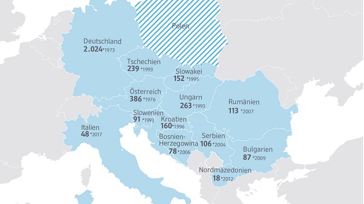 dm sichtet Markteintritt in Polen