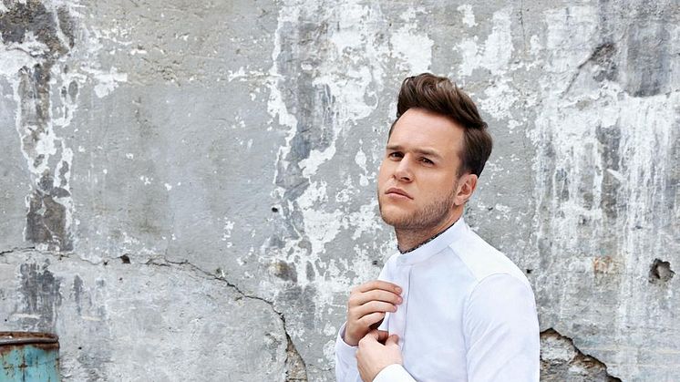 ​Engelska superstjärnan Olly Murs till Idol den 28 november