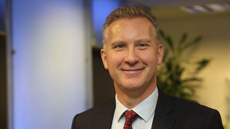 Jon Dye, Chief Executive of Allianz Holdings