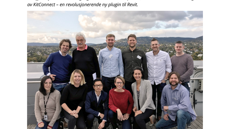 Norsk prosjekt la grunnlaget for revolusjonerende programvare innen industrialisering