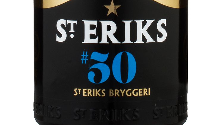 S:t Eriks firar femtio öl med lurig Barley Wine