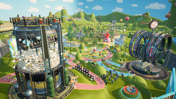PARK BEYOND WELCOMES CHICKEN RUN: DAWN OF THE NUGGET AS A DLC ON DECEMBER 15TH