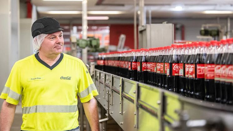 Coca-Cola Abfüllunternehmen erzielt Rekord-Absatz