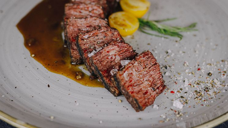 Veganes Steak aus dem 3D-Drucker - Veganuary in The ASH