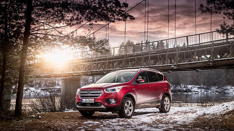 Na Ford Kuga připadá téměř 50 procent celkové produkce valencijské továrny