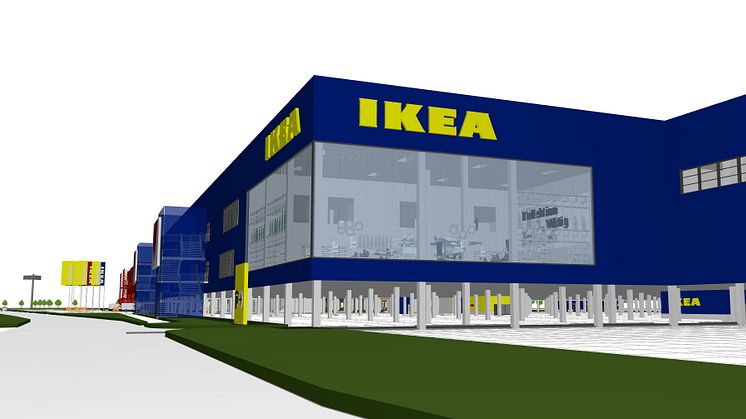 Ikeas nya bygge i Kållered är starten på något större