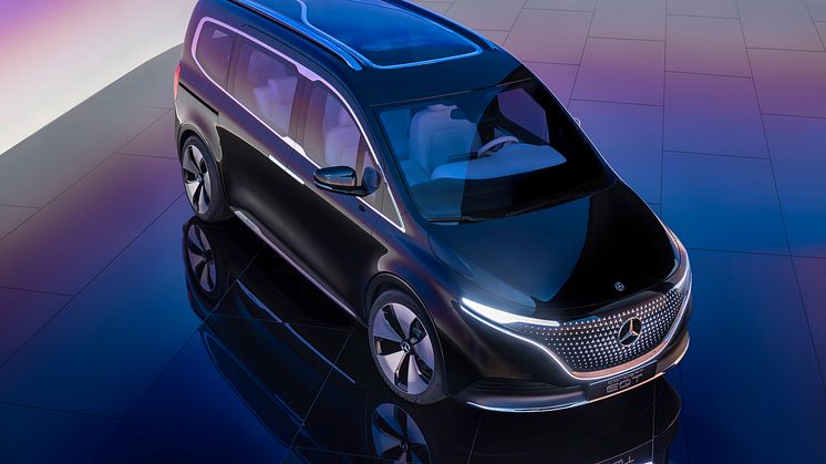 Concept EQT är inte bara en ny elbil från Mercedes-Benz, det är också en bil som visar hur en helt ny klass kommer att se ut.