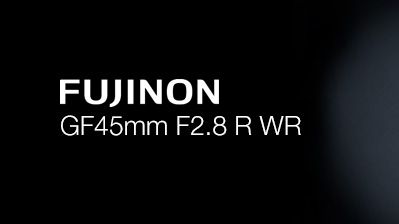 ​FUJINON GF45mmF2.8 R WR