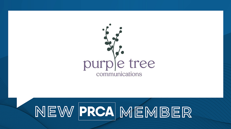 PRCA welcomes Purple Tree Communications as new member