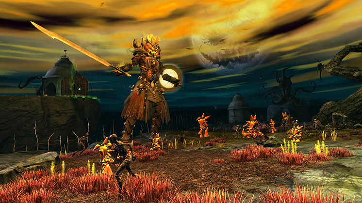 The Shadow of the Mad King Returns to Guild Wars 2 on Oct. 16