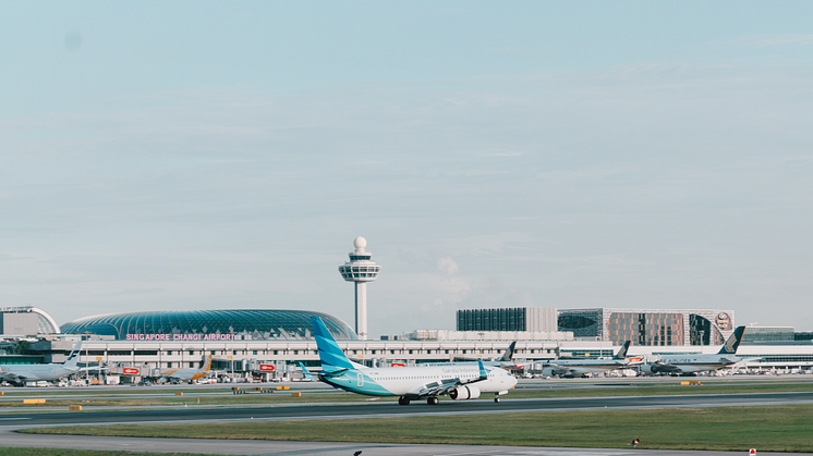Passenger traffic at Changi Airport continues to grow steadily