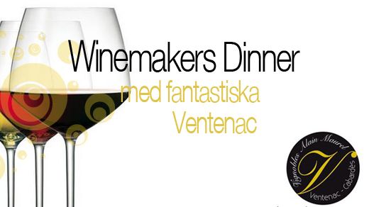 Winemakers Dinner den 9 juni