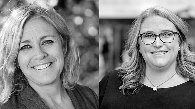 Alexandra Stassais Söderblom och Ida Fagerström