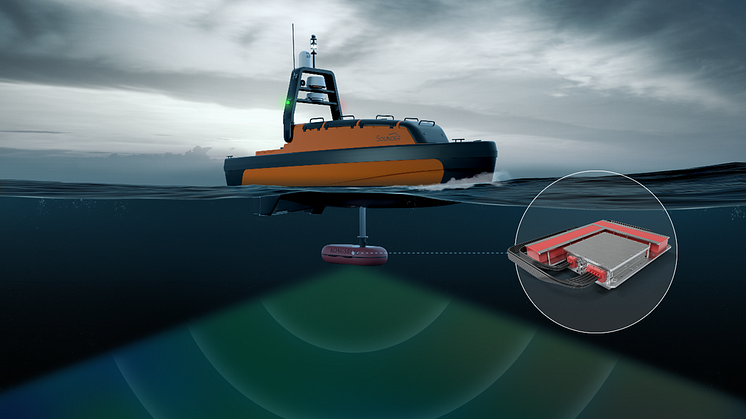 Kongsberg Maritime’s latest addition to the EM 712 range of multibeam echosounders is an ideal solution for USVs as its swath coverage is fully stabilised for roll, pitch and yaw
