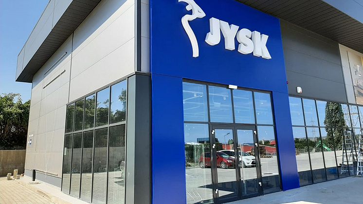 JYSK inaugurează un nou magazin în Fălticeni și ajunge la 89 de magazine în România