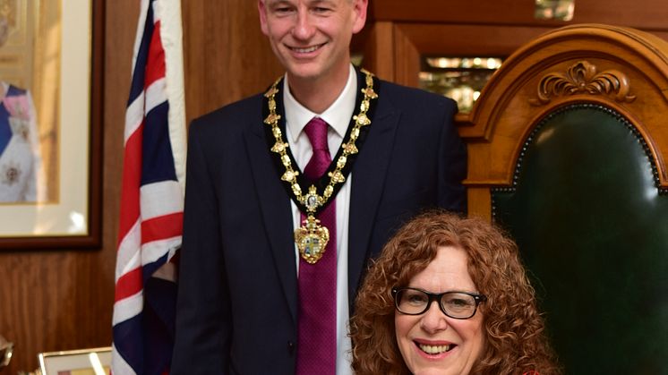 Prestwich councillor Jane Black is new Mayor of Bury