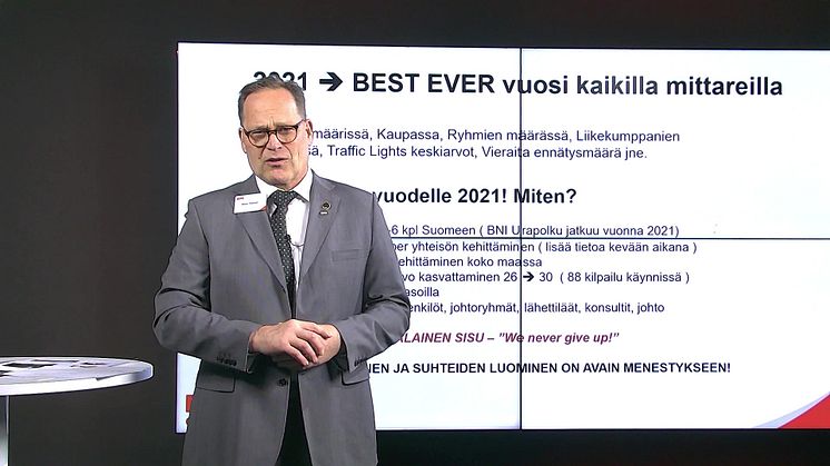 BNI Finland CEO Mikko Tukonen ja Suomen strategiat 2021