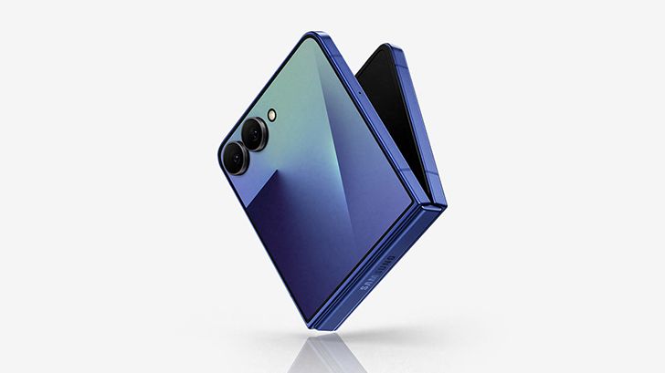 Samsung Galaxy Z Flip7 – AI i fickformat med utökat FlexWindow